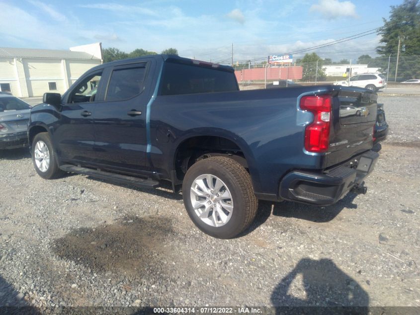 2022 CHEVROLET SILVERADO 1500 LTD CUSTOM 3GCPWBEK8NG204535