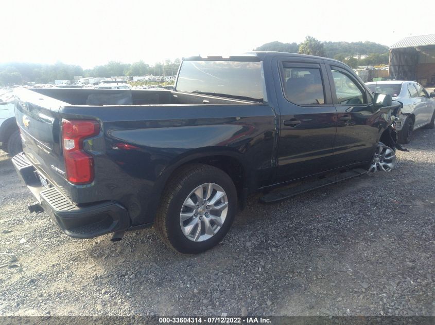 2022 CHEVROLET SILVERADO 1500 LTD CUSTOM 3GCPWBEK8NG204535
