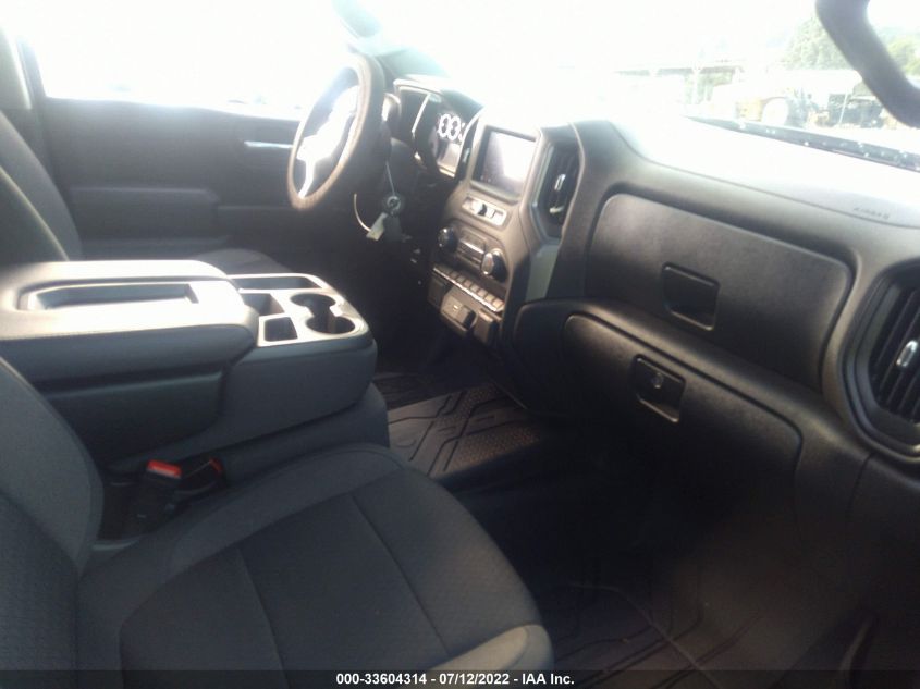 2022 CHEVROLET SILVERADO 1500 LTD CUSTOM 3GCPWBEK8NG204535
