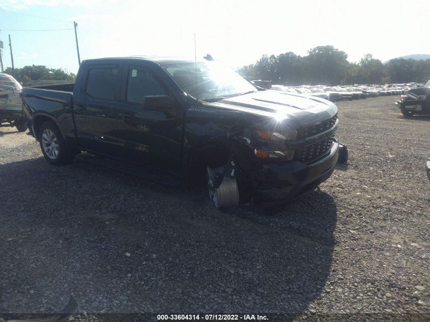 2022 CHEVROLET SILVERADO 1500 LTD CUSTOM 3GCPWBEK8NG204535
