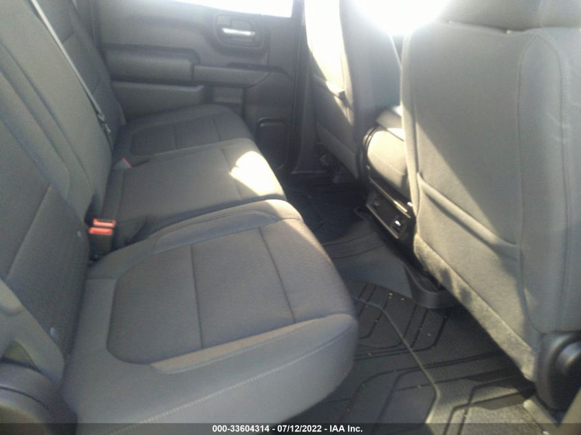 2022 CHEVROLET SILVERADO 1500 LTD CUSTOM 3GCPWBEK8NG204535