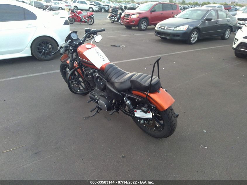 2020 HARLEY-DAVIDSON XL883 N 1HD4LE210LB419405