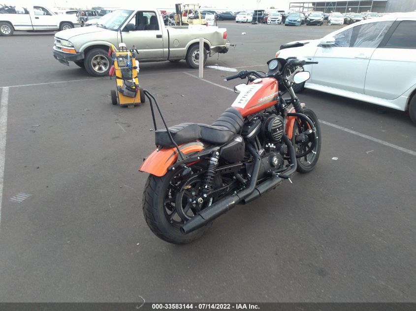 2020 HARLEY-DAVIDSON XL883 N 1HD4LE210LB419405