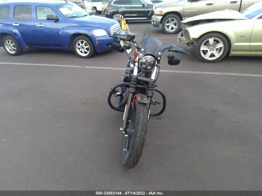 2020 HARLEY-DAVIDSON XL883 N 1HD4LE210LB419405