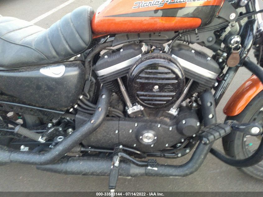 2020 HARLEY-DAVIDSON XL883 N 1HD4LE210LB419405