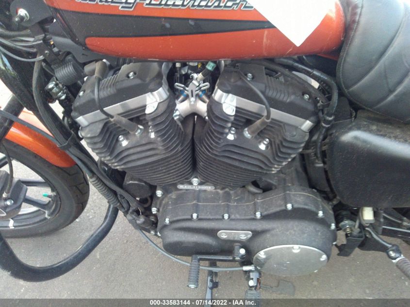 2020 HARLEY-DAVIDSON XL883 N 1HD4LE210LB419405