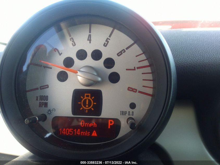 2013 MINI COOPER HARDTOP WMWSU3C54DT679133