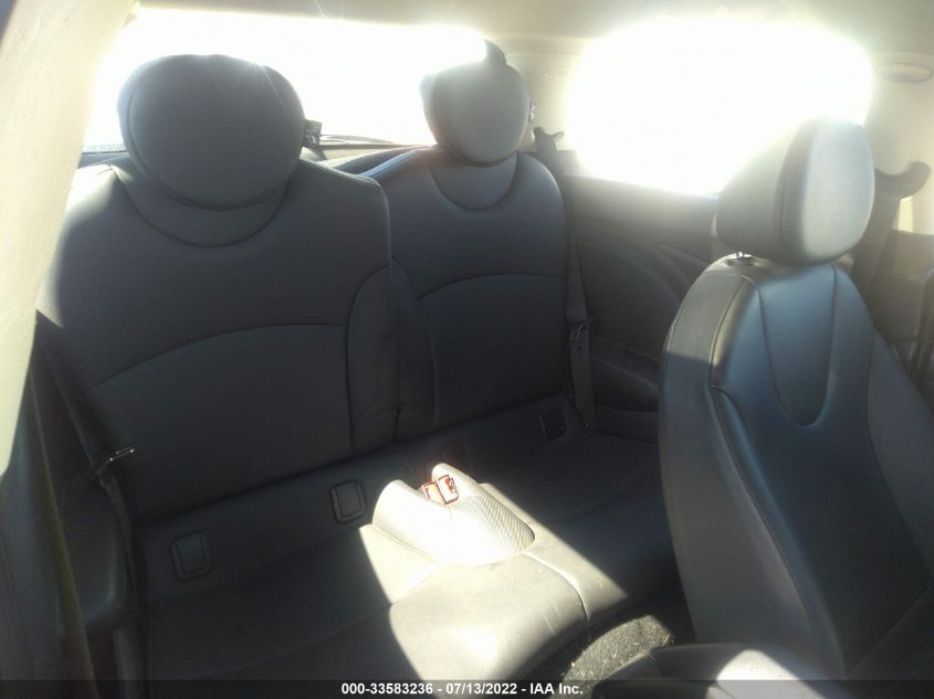 2013 MINI COOPER HARDTOP WMWSU3C54DT679133