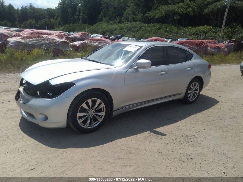 2013 INFINITI M37 JN1BY1AP4DM512445