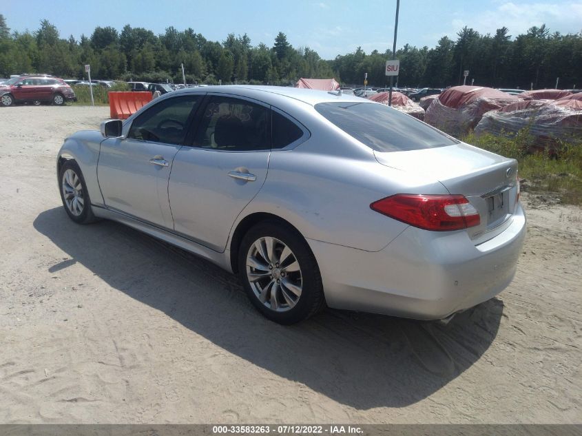 2013 INFINITI M37 JN1BY1AP4DM512445