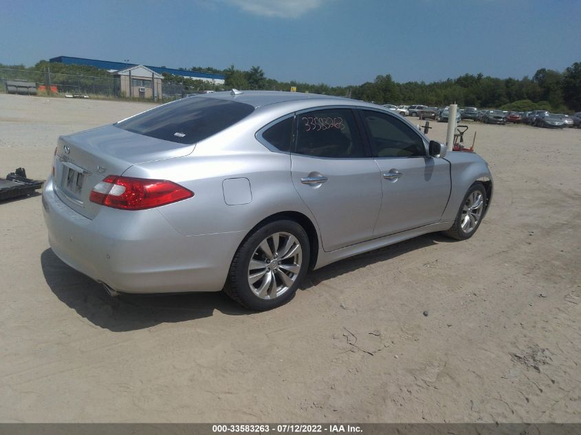 2013 INFINITI M37 JN1BY1AP4DM512445