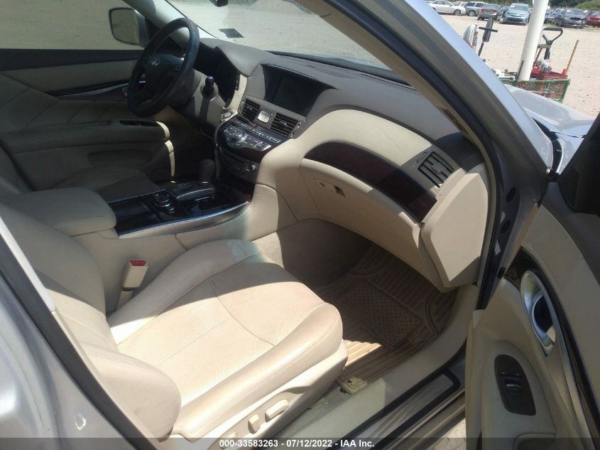 2013 INFINITI M37 JN1BY1AP4DM512445