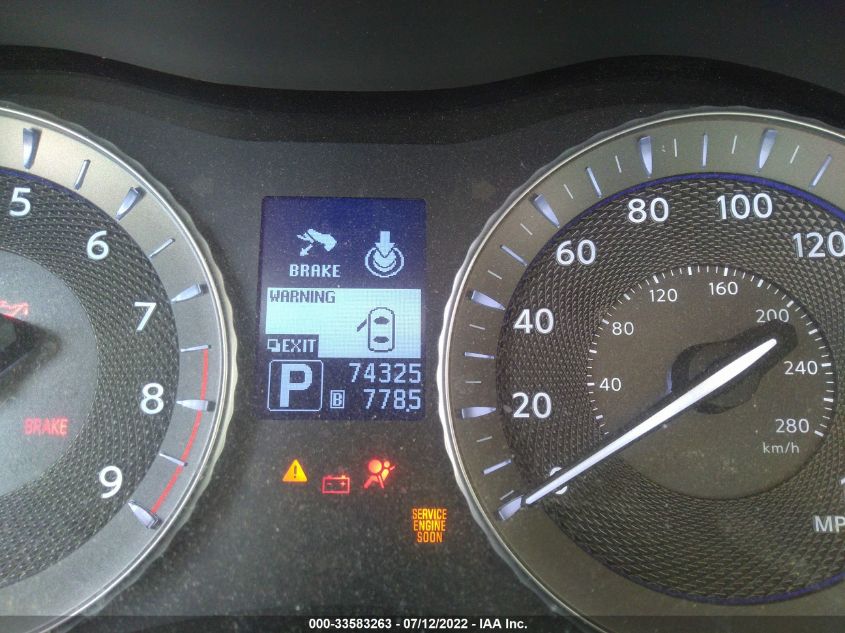 2013 INFINITI M37 JN1BY1AP4DM512445