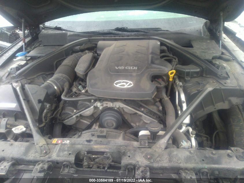 2015 HYUNDAI GENESIS 3.8L KMHGN4JE6FU071931