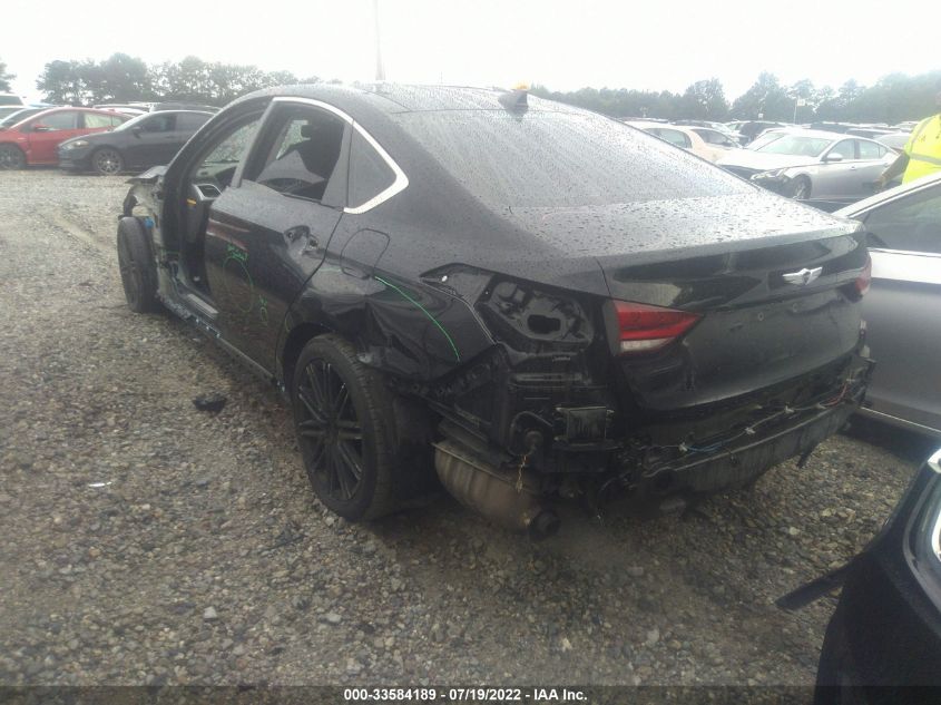 2015 HYUNDAI GENESIS 3.8L KMHGN4JE6FU071931
