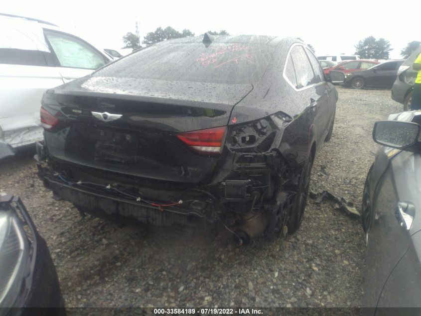2015 HYUNDAI GENESIS 3.8L KMHGN4JE6FU071931
