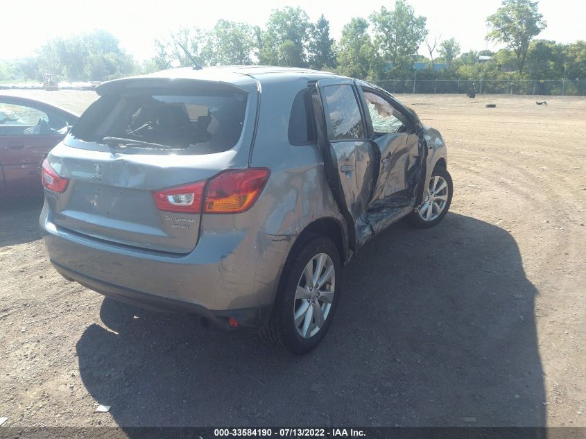 2014 MITSUBISHI OUTLANDER SPORT ES 4A4AP3AU8EE025315