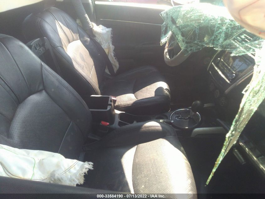 2014 MITSUBISHI OUTLANDER SPORT ES 4A4AP3AU8EE025315