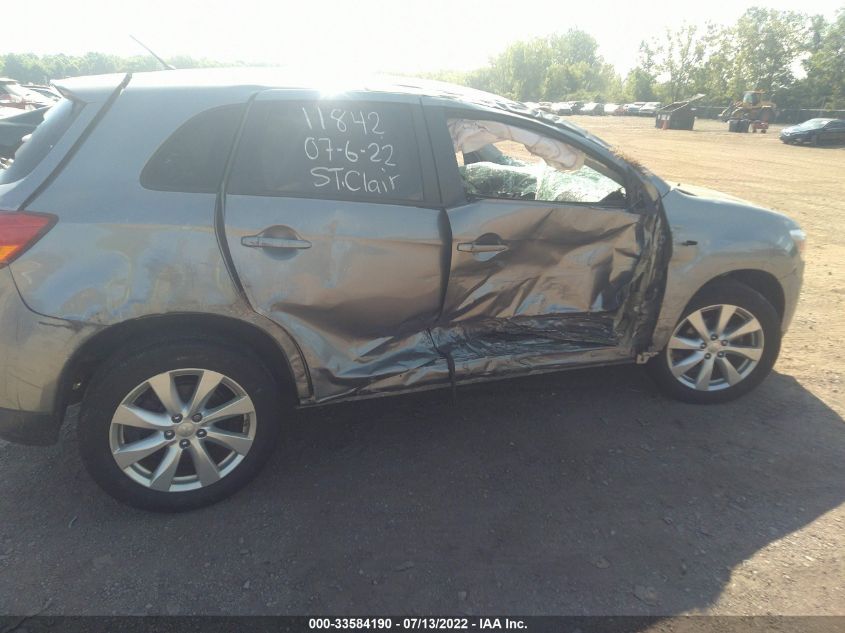 2014 MITSUBISHI OUTLANDER SPORT ES 4A4AP3AU8EE025315