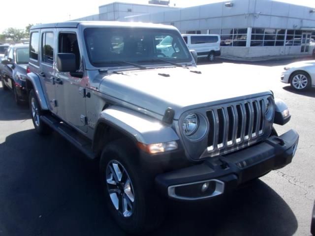 2021 JEEP WRANGLER UNLIMITED SAHARA 1C4HJXENXMW634576