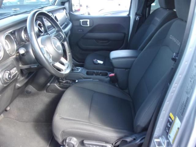 2021 JEEP WRANGLER UNLIMITED SAHARA 1C4HJXENXMW634576
