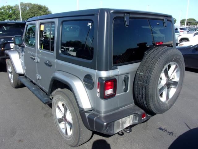 2021 JEEP WRANGLER UNLIMITED SAHARA 1C4HJXENXMW634576