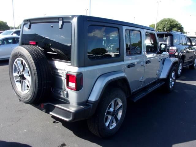 2021 JEEP WRANGLER UNLIMITED SAHARA 1C4HJXENXMW634576
