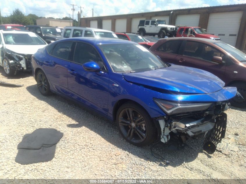 2023 ACURA INTEGRA W/A-SPEC TECH PACKAGE 19UDE4G70PA002205