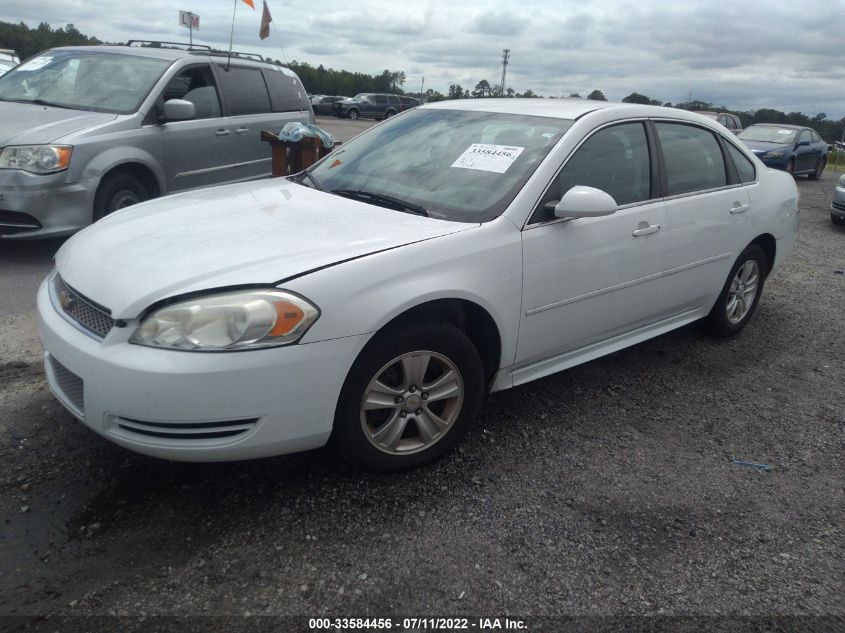 2014 CHEVROLET IMPALA LIMITED LS 2G1WA5E35E1126740