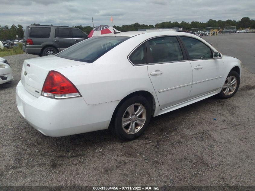 2014 CHEVROLET IMPALA LIMITED LS 2G1WA5E35E1126740