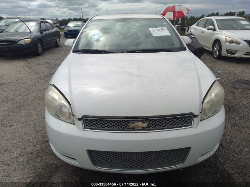 2014 CHEVROLET IMPALA LIMITED LS 2G1WA5E35E1126740