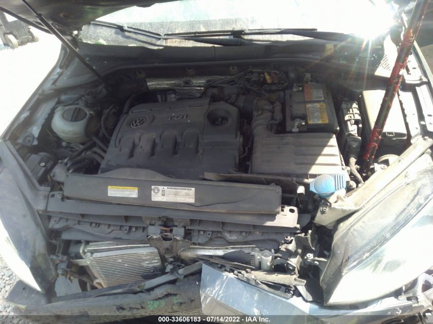 2015 VOLKSWAGEN GOLF SPORTWAGEN TDI SE 3VWCA7AU4FM506521
