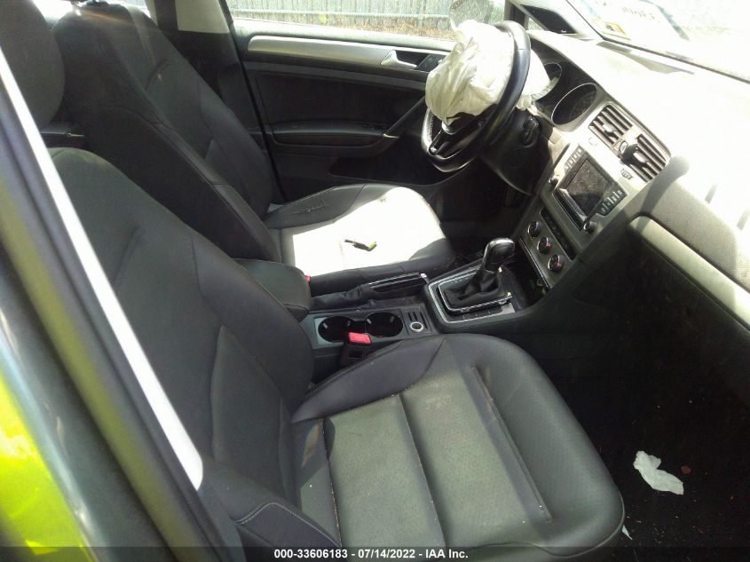 2015 VOLKSWAGEN GOLF SPORTWAGEN TDI SE 3VWCA7AU4FM506521