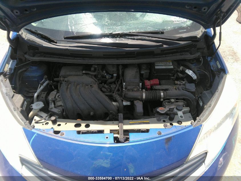 2014 NISSAN VERSA NOTE S PLUS 3N1CE2CP8EL406916
