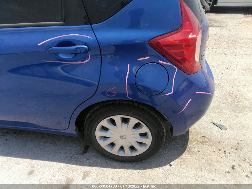 2014 NISSAN VERSA NOTE S PLUS 3N1CE2CP8EL406916