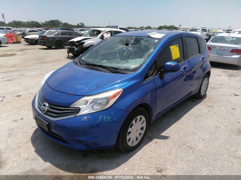 2014 NISSAN VERSA NOTE S PLUS 3N1CE2CP8EL406916