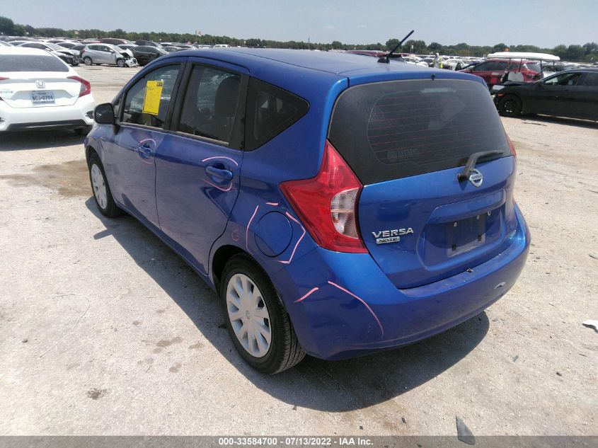 2014 NISSAN VERSA NOTE S PLUS 3N1CE2CP8EL406916