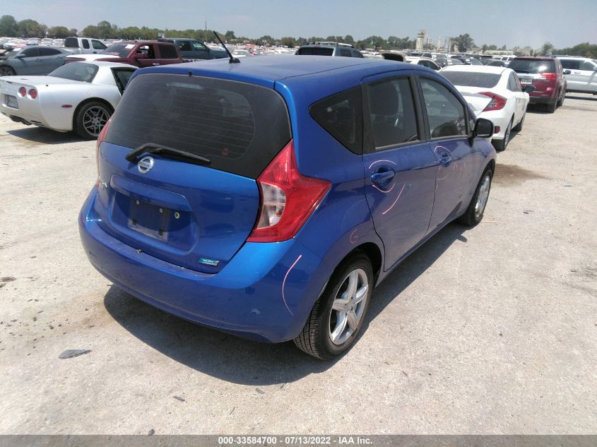 2014 NISSAN VERSA NOTE S PLUS 3N1CE2CP8EL406916