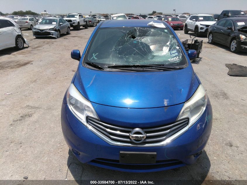 2014 NISSAN VERSA NOTE S PLUS 3N1CE2CP8EL406916