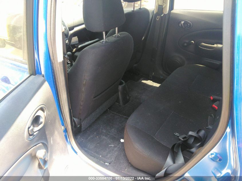 2014 NISSAN VERSA NOTE S PLUS 3N1CE2CP8EL406916