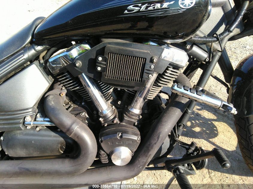 2008 YAMAHA XV1700 PC JYAVP19Y78A000661