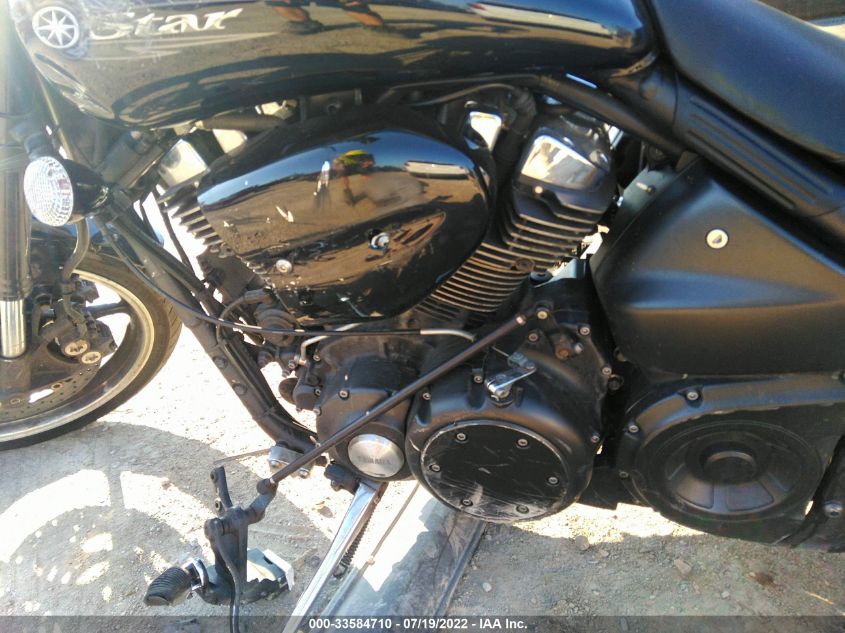 2008 YAMAHA XV1700 PC JYAVP19Y78A000661