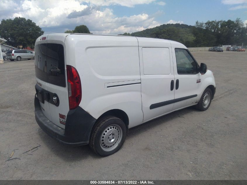 2015 RAM PROMASTER CITY CARGO VAN TRADESMAN ZFBERFAT2F6978807