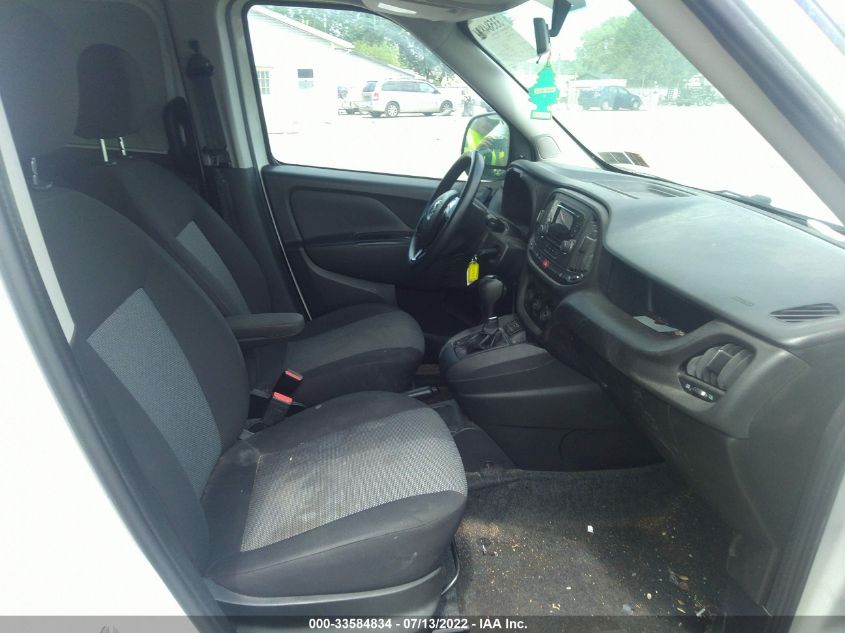 2015 RAM PROMASTER CITY CARGO VAN TRADESMAN ZFBERFAT2F6978807