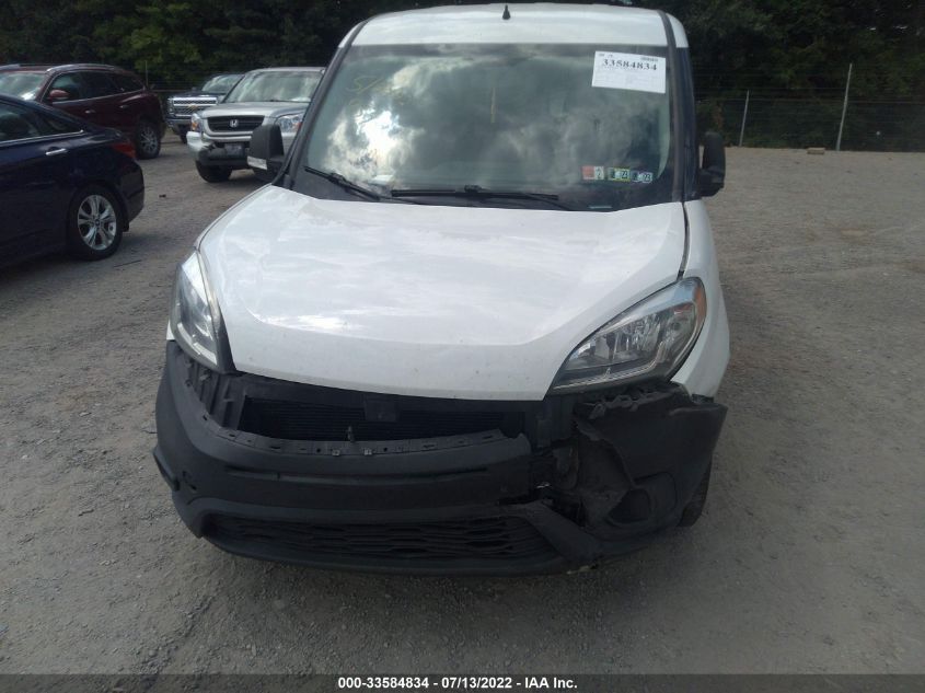 2015 RAM PROMASTER CITY CARGO VAN TRADESMAN ZFBERFAT2F6978807