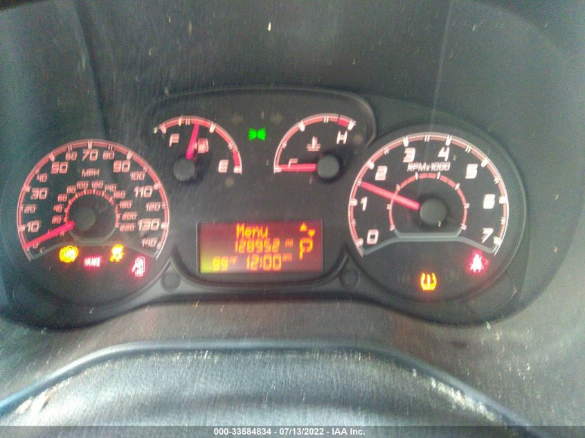 2015 RAM PROMASTER CITY CARGO VAN TRADESMAN ZFBERFAT2F6978807