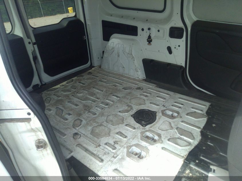 2015 RAM PROMASTER CITY CARGO VAN TRADESMAN ZFBERFAT2F6978807