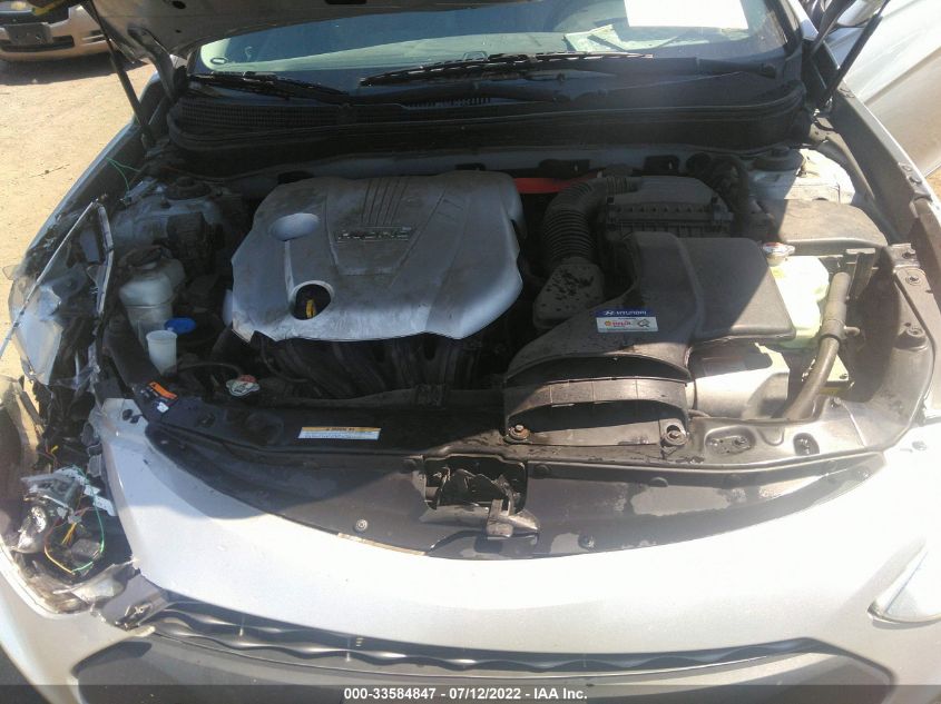 2013 HYUNDAI SONATA HYBRID LIMITED KMHEC4A46DA090756