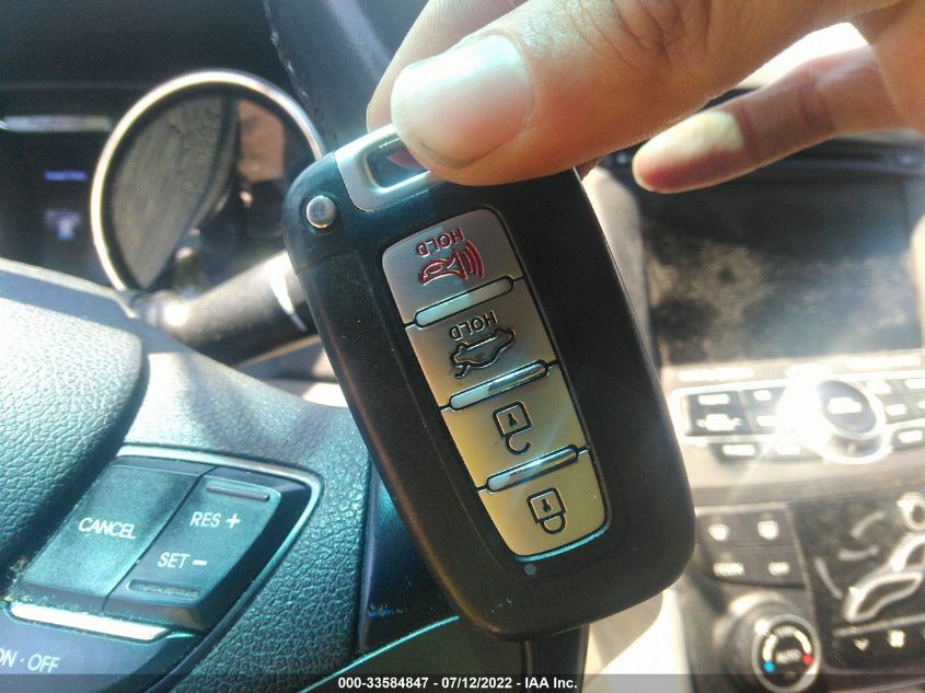 2013 HYUNDAI SONATA HYBRID LIMITED KMHEC4A46DA090756
