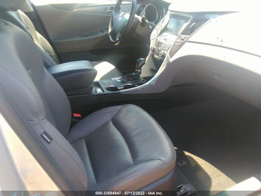 2013 HYUNDAI SONATA HYBRID LIMITED KMHEC4A46DA090756